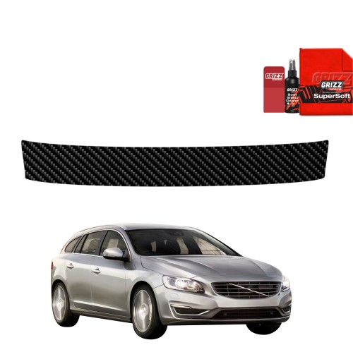 Przejdź do produktu Folia karbonowa na próg bagażnika do Volvo V60 I Kombi (2011-2018)
