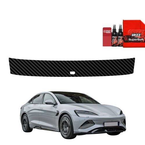 Przejdź do produktu Folia karbonowa na próg bagażnika do BYD Seal 2026+