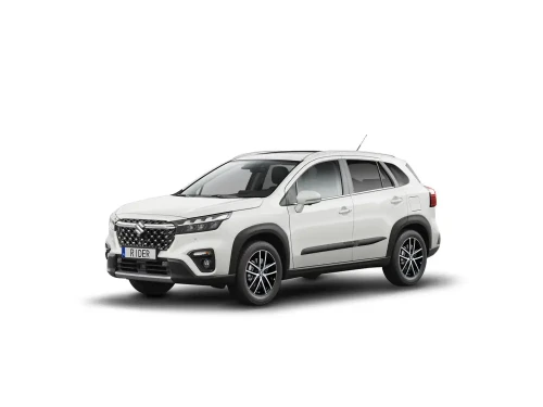 Przejdź do produktu Listwy boczne Suzuki S-cross 2021+ napis scross