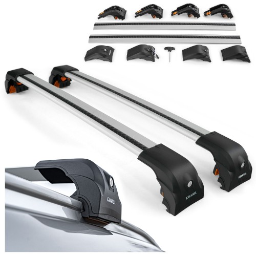 Przejdź do produktu Bagażnik dachowy MINI CLUBMAN F54 2015-2024 ERKUL ECEM V2 