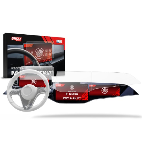 Przejdź do produktu Folia matowa Grizz do Mercedes E Klasa W214 Superscreen (2023+) 3w1 