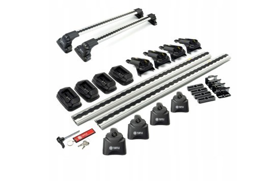 Przejdź do produktu Bagażnik dachowy Mazda CX-3 2015-2023 TURTLE AIR3