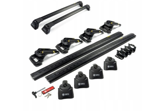 Przejdź do produktu Bagażnik dachowy VW Caddy V 2020+ TURTLE AIR3