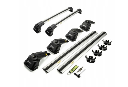 Przejdź do produktu Bagażnik dachowy Toyota Proace II 2016+ TURTLE AIR3