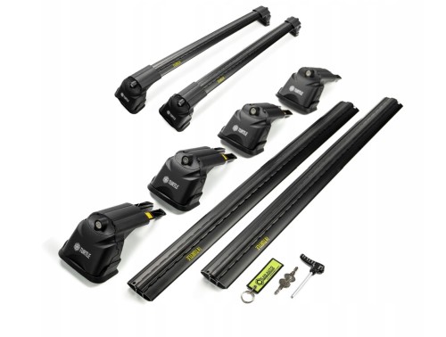 Przejdź do produktu Bagażnik dachowy Toyota Proace II 2016+ TURTLE AIR3