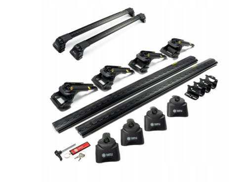 Przejdź do produktu Bagażnik dachowy TOYOTA PROACE CITY 2018+ TURTLE AIR3