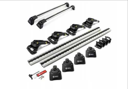 Przejdź do produktu Bagażnik dachowy TOYOTA PROACE CITY 2018+ TURTLE AIR3