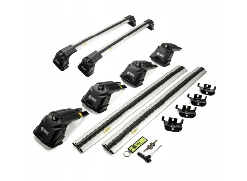 Przejdź do produktu Bagażnik dachowy Opel Vivaro III 2019+ TURTLE AIR3