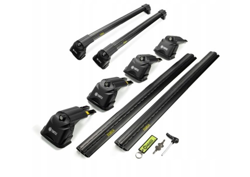 Przejdź do produktu Bagażnik dachowy Citroen Jumpy III 2016+ TURTLE AIR3