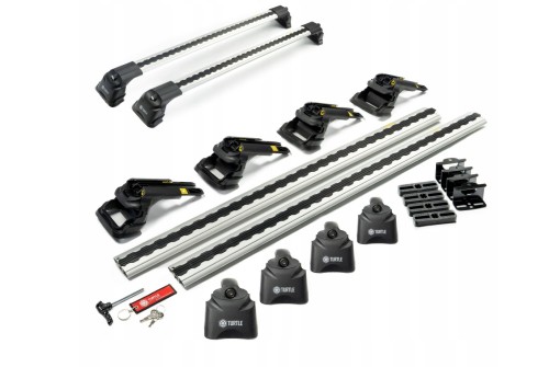 Przejdź do produktu Bagażnik dachowy Mercedes Vito II W639 03-13 TURTLE AIR3