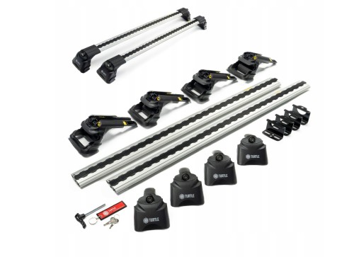 Przejdź do produktu Bagażnik dachowy Citroen Berlingo II 2008-18 TURTLE AIR3