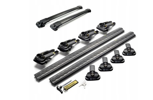 Przejdź do produktu Bagażnik dachowy Subaru Forester 2008-2012 TURTLE AIR1