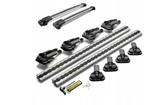 Przejdź do produktu Bagażnik dachowy Subaru Forester 2008-2012 TURTLE AIR1