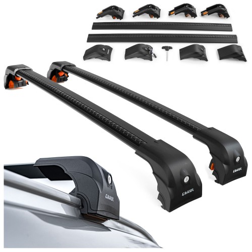 Przejdź do produktu Bagażnik dachowy FORD MONDEO MK4 2007-2014 KOMBI ERKUL ECEM V2 CZARNY 