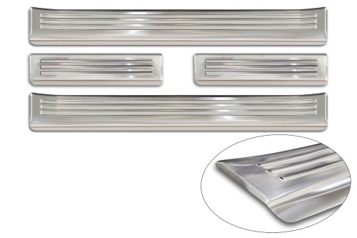 Przejdź do produktu Nakładki progowe OMODA 9 2025+