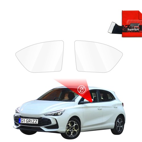 Przejdź do produktu Folia przeciwdeszczowa na lusterka do MG 3 2024+