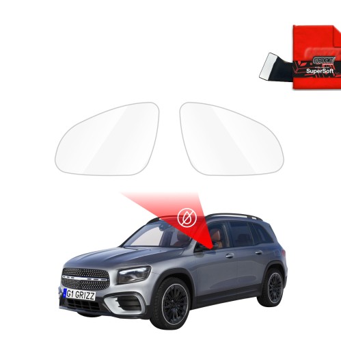 Przejdź do produktu Folia przeciwdeszczowa na lusterka do Mercedes GLB I 2019-2026