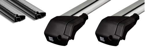 Przejdź do produktu Bagażnik dachowy Audi Q5 III 2025+ Mont Blanc Xplore  z relingami zintegrowanymi 