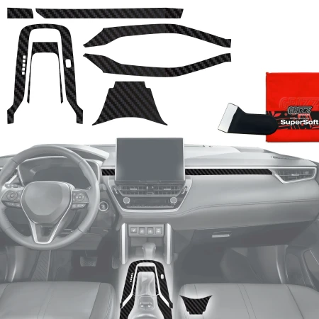 Folia do wnętrza Toyota Corolla (2019-2025) GRIZZ 7w1 Karbonowa Antyodciskowa.jpg