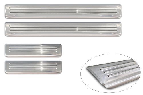 Przejdź do produktu Nakładki progowe SUBARU CROSSTREK III 2023+