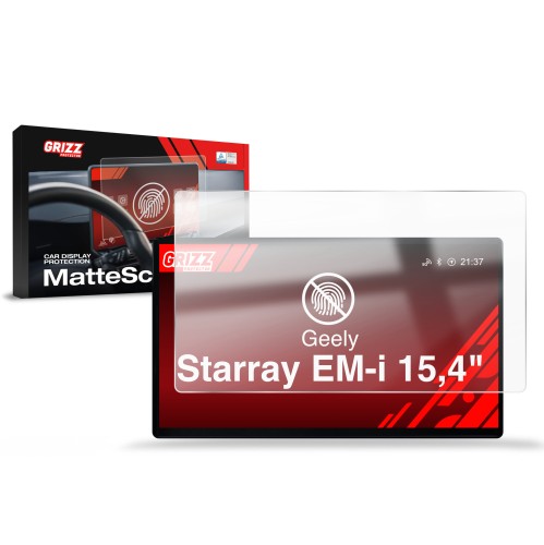 Przejdź do produktu Folia matowa Grizz do Geely Starray EM-i 15,4" 2025+