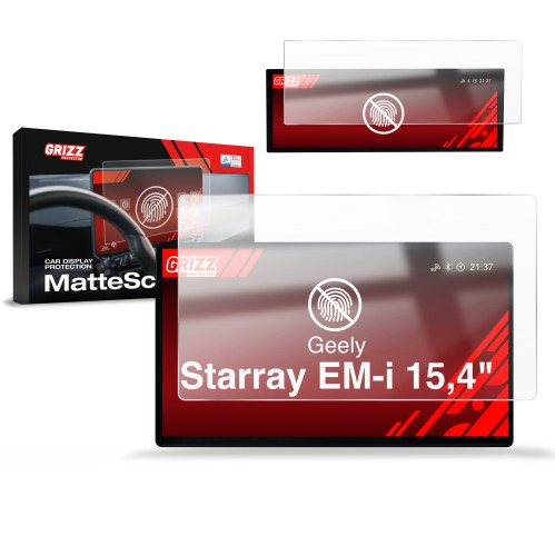 Przejdź do produktu Folia matowa Grizz do Geely Starray EM-i 15,4" 2025+ 2W1
