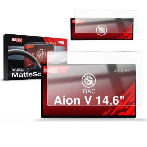 Przejdź do produktu Folia matowa Grizz do GAC Aion V 14,6" 2025+ 2W1