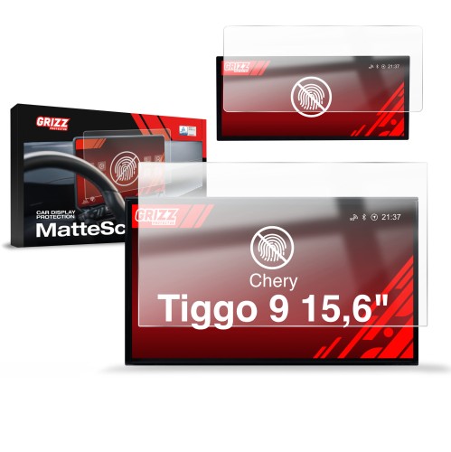 Przejdź do produktu Folia matowa Grizz do Chery Tiggo 9 15,6" 2026+ 2W1