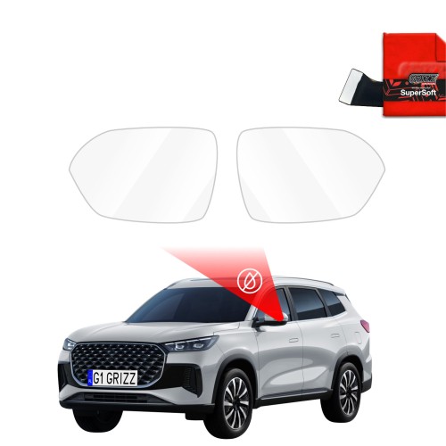 Przejdź do produktu Folia przeciwdeszczowa na lusterka do Chery Tiggo 8 2025+