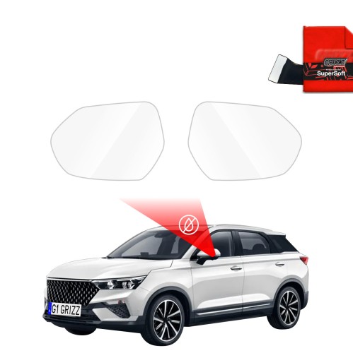 Przejdź do produktu Folia przeciwdeszczowa na lusterka do Bestune T77 2025+ 