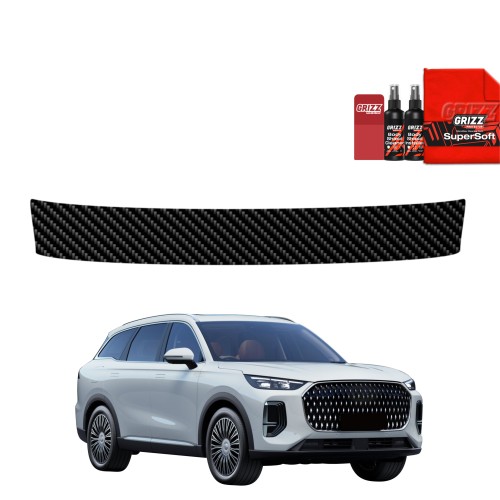 Przejdź do produktu Folia karbonowa na próg bagażnika do Chery Tiggo 9 2026+