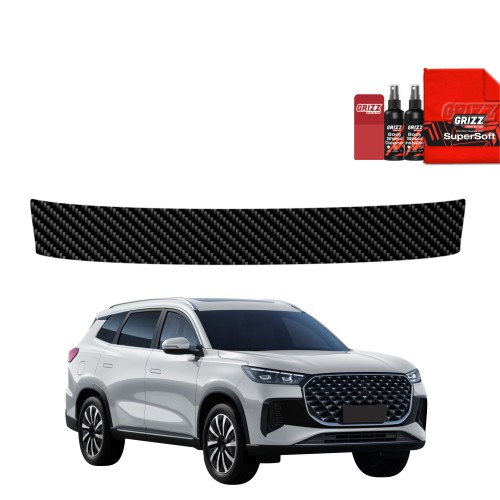 Przejdź do produktu Folia karbonowa na próg bagażnika do Chery Tiggo 8 2025+