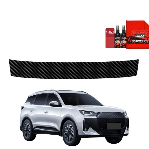 Przejdź do produktu Folia karbonowa na próg bagażnika do Chery Tiggo 7 2025+ 