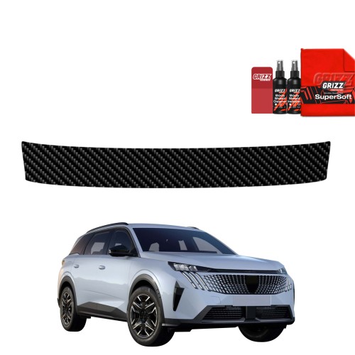 Przejdź do produktu Folia karbonowa na próg bagażnika do Peugeot 5008 III 2024+ 