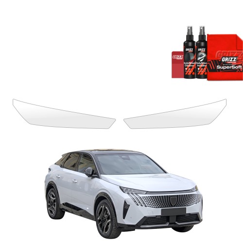 Przejdź do produktu 2w1 Folia ochronna na lampy Grizz do Peugeot 3008 III 2024+ 