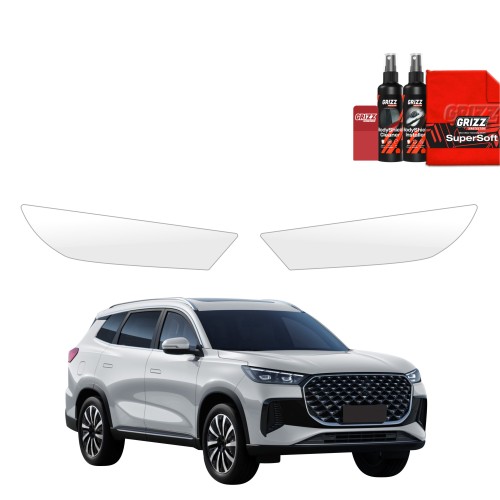 Przejdź do produktu 2w1 Folia ochronna na lampy Grizz do Chery Tiggo 8 2025+