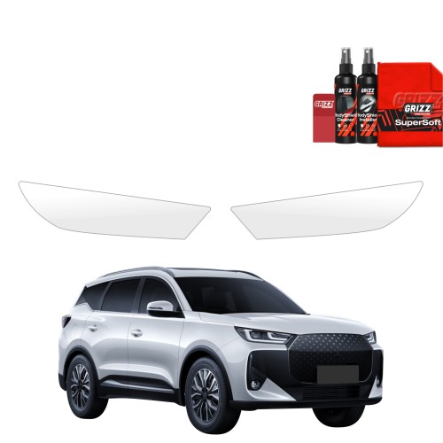 Przejdź do produktu 2w1 Folia ochronna na lampy Grizz do Chery Tiggo 7 2025+ 