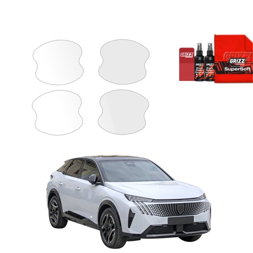 Przejdź do produktu Folia ochronna pod klamki Grizz do Peugeot 3008 III 2024+ 