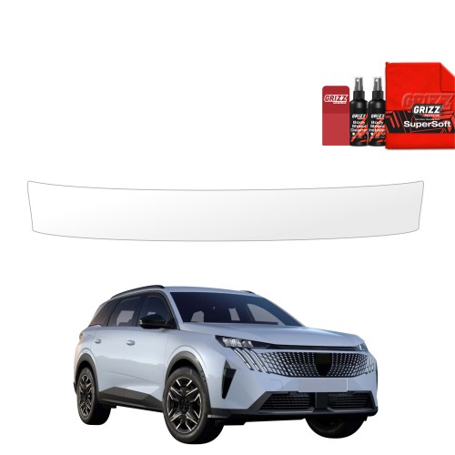 Przejdź do produktu Folia ochronna na próg bagażnika Grizz do Peugeot 5008 III 2024+