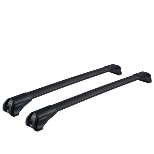 Przejdź do produktu Bagażnik dachowy Nissan X-Trail IV T33 2022+  CRUZ Airo  z relingami CZARNY 