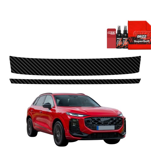 Przejdź do produktu Folia karbonowa na próg bagażnika do Audi Q3 III SUV 2026+