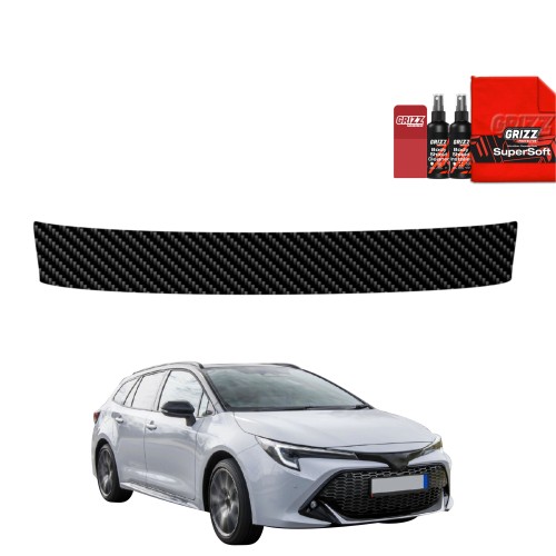Przejdź do produktu Folia karbonowa na próg bagażnika do Toyota Corolla XII Kombi 2019-2026