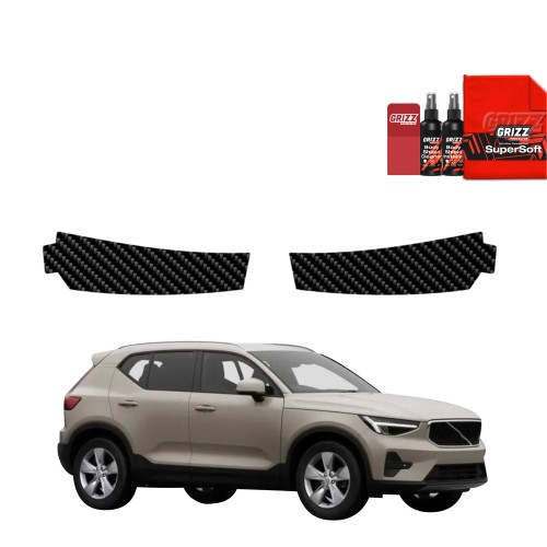 Przejdź do produktu Folia karbonowa na próg bagażnika do Volvo XC40 2018+