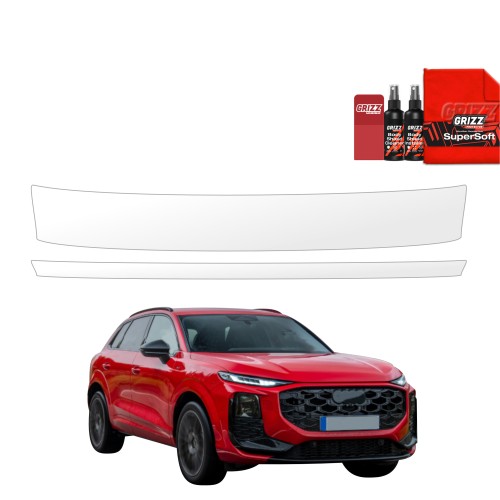 Przejdź do produktu Folia ochronna na próg bagażnika Grizz do Audi Q3 III 2026+ 2W1