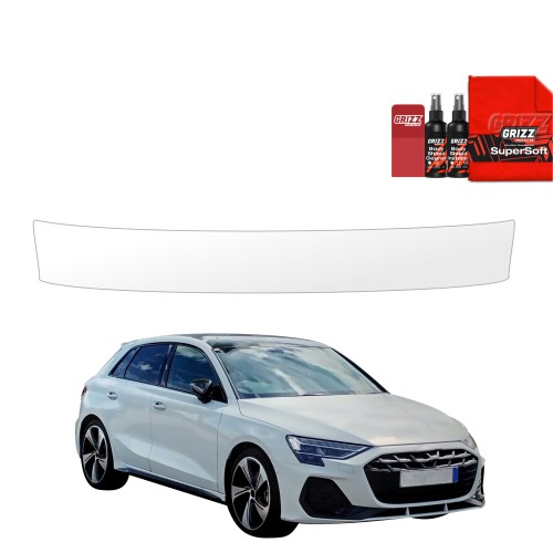 Przejdź do produktu Folia ochronna na próg bagażnika Grizz do Audi A3 8Y Hatchback 5D FL 2024+