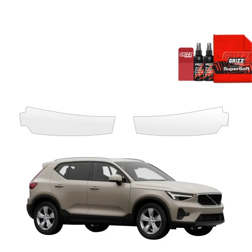Przejdź do produktu Folia ochronna na próg bagażnika Grizz do Volvo XC40 2018-2026