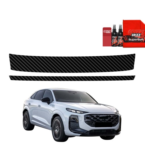Przejdź do produktu Folia karbonowa na próg bagażnika do Audi Q3 III SPORTBACK 2026+ 