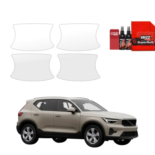 Przejdź do produktu Folia ochronna pod klamki Grizz do Volvo XC40 2018+