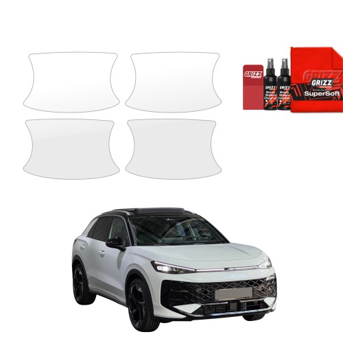 Przejdź do produktu Folia ochronna pod klamki Grizz do Volkswagen T-Roc II 2025+