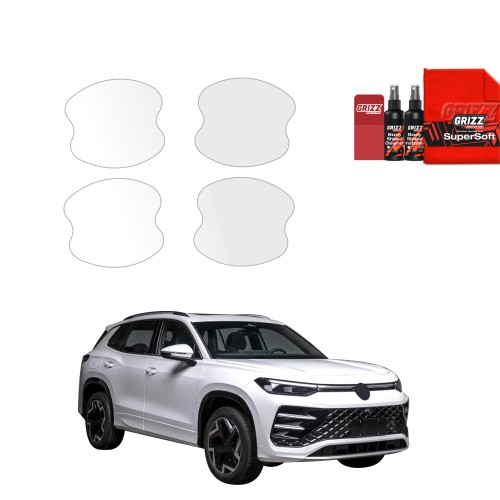 Przejdź do produktu Folia ochronna pod klamki Grizz do Volkswagen Tayron I 2025+